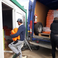 photo de livraison pour WOF