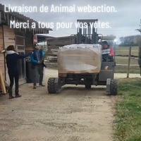 photo de livraison pour Refuge Cheval Nature En Aquitaine