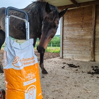 photo de livraison pour Refuge Cheval Nature En Aquitaine